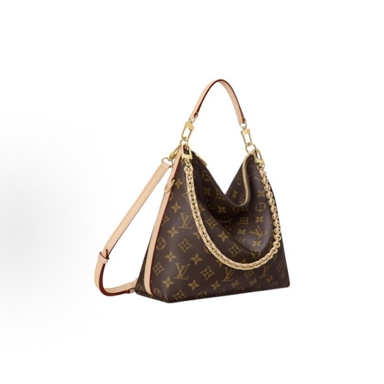 LOUIS VUITTON MULTIPASS brand Monogram monogram single-shoulder handbag in brown