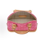 LOUIS VUITTON Alma BB Monogram Full Print shell bag Shoulder Bag small pink