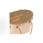 LOUIS VUITTON NEVERFULLMonogram 130 Tote bag, shoulder bag, medium size, beige