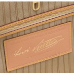 LOUIS VUITTON NEVERFULLMonogram 130 Tote bag, shoulder bag, medium size, beige