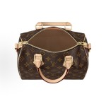 LOUIS VUITTON Speedy 25 Monogram Full-print Pillow bag single-shoulder handbag, brown