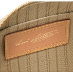 LOUIS VUITTON Speedy Bandouliere 20 Brand logo pendant single-shoulder crossbody handbag, brown