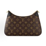 LOUIS VUITTON Twinny detachable and adjustable shoulder strap, embossed full print horn bag, hand-carry crossbody single-shoulder bag, brown