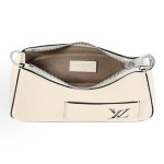 LOUIS VUITTON Cookie BB Fashion chain print underarm bag, shoulder bag, small size, black and brown