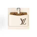 LOUIS VUITTON Cookie BB Fashion chain print underarm bag, shoulder bag, small size, black and brown