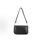 LOUIS VUITTON Buci Epi grain-grain resin Logo crossbody single-shoulder bag   Black