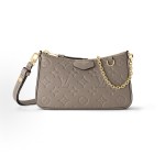 LOUIS VUITTON Easy Pouch on Strap Detachable and adjustable shoulder strap monogram handbag Shoulder Bag Pigeon color