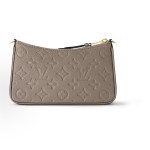 LOUIS VUITTON Easy Pouch on Strap Detachable and adjustable shoulder strap monogram handbag Shoulder Bag Pigeon color
