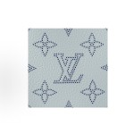 LOUIS VUITTON Bella detachable and adjustable shoulder strap drawstring openable and perforated Moonlight Goddess bucket bag, single-shoulder crossbody bag, regular blue