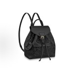 LOUIS VUITTON Montsouris backpack backpack Black
