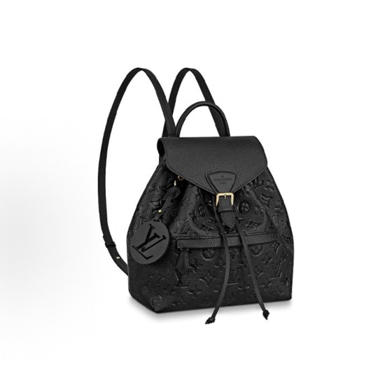 LOUIS VUITTON Montsouris backpack backpack Black