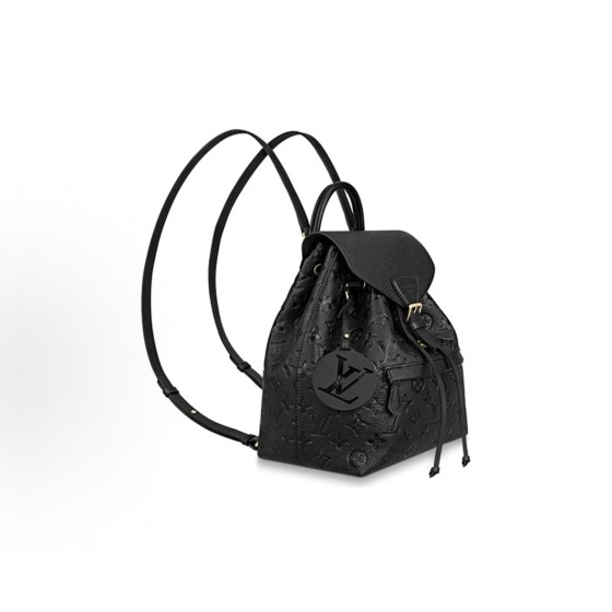 LOUIS VUITTON Montsouris backpack backpack Black
