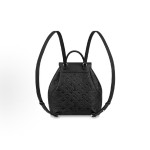 LOUIS VUITTON Montsouris backpack backpack Black
