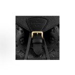 LOUIS VUITTON Montsouris backpack backpack Black