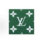 LOUIS VUITTON Speedy 50 Pillow-shaped bag, one-shoulder crossbody handbag, regular green