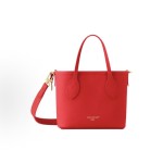 LOUIS VUITTON x Takashi Murakami NEVERFULL INSIDE OUT BB Cherry Series Monogram denim single-shoulder crossbody handbag, small, blue and red