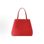 LOUIS VUITTON x Takashi Murakami NEVERFULL INSIDE OUT BB Cherry Series Monogram denim single-shoulder crossbody handbag, small, blue and red