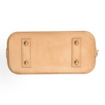 LOUIS VUITTON Alma BB Classic Monogram Full Print detachable shoulder strap shell bag, single-shoulder crossbody bag, handbag, small, brownish