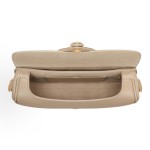 DIOR Bobby detachable and adjustable shoulder strap magnetic buckle CD buckle handbag, single-shoulder bag crossbody bag, regular women\'s style, natural color