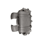 GUCCI vintage Logo embossed large-capacity schoolbag, backpack, backpack, regular men\'s style, gray