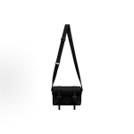 DIOR Hit The Road Adjustable jacquard crossbody bag for Men in black