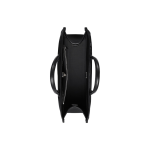 GUCCI letter logo adjustable shoulder strap hook open and close Tote bag, shopping bag, handbag, medium size, men\'s style, black