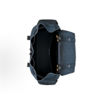 DIOR Hit The Road gradient color, iconic classic pattern embossed aluminum CD, mini flip cover backpack, unisex couple style, blue and black