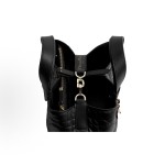 DIOR Toujours brand logo pendant, wicker pattern indigenous bag, small size, women\'s style, black