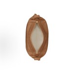 DIOR D-Journey Metal CD hook-shoulder strap bag, medium-sized women\'s camel brown