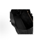 DIOR Toujours brand logo pendant, wicker pattern indigenous bag, small size, women\'s style, black