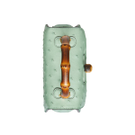 GUCCI Bamboo 1947 Bamboo handle lock Bamboo joint bag, mini women\'s handbag, light green