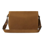 GUCCI Horsebit 1955 finished double-ring and bar hardware single-shoulder bag, small size for women, brown