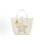 DIOR Toujours letter D button clasp single-shoulder crossbody bag, small size for women, cream white