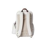GUCCI Double G zipper openable backpack for men, large size, white