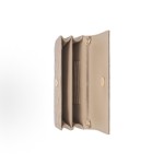 DIOR My Dior metal logo pendant detachable chain single-shoulder handbag mini Women\'s light gold