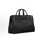 DIOR Normandie brand metal logo Tote bag, Tote bag, shopping bag, single-shoulder crossbody bag, handbag, men\'s black style