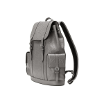 GUCCI vintage Logo embossed large-capacity schoolbag, backpack, backpack, regular men\'s style, gray