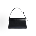 GUCCI Horsebit Ristretto Primavera iconic horsebit buckle pattern single-shoulder bag, medium size for women, black