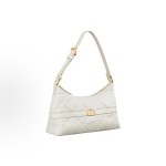 DIOR Miss Caro Cigale Oversized oversized checkered single-shoulder bag Mini Women in ivory color