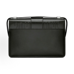 DIOR 30 Montaigne Montaigne series letter Logo bag, lid-opening box bag, single-shoulder crossbody bag for women, black