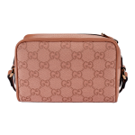 GUCCI Ophidia Double G logo zipper opening single-shoulder crossbody bag mini Women\'s pink