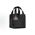 DIOR Toujours light gold metal CD Lock buckle detachable shoulder strap Tote bag Tote bag shopping bag single-shoulder handbag regular women\'s style black