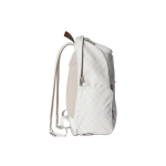 GUCCI Double G zipper openable backpack for men, large size, white