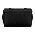 DIOR Hit The Road Adjustable jacquard crossbody bag for Men in black