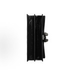 GUCCI Dionysus distressed tiger-head clasp press lock crossbody single-shoulder bag, small size for women, black