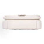 GUCCI GG Marmont Double G logo detachable shoulder strap quilted crossbody bag, white for women