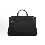 DIOR Normandie brand metal logo Tote bag, Tote bag, shopping bag, single-shoulder crossbody bag, handbag, men\'s black style