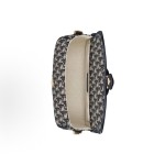 DIOR Bobby Multicarry adjustable, detachable shoulder strap, flap closure single-shoulder bag, regular women\'s blue style