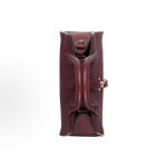 GUCCI Jackie detachable and adjustable shoulder strap hook buckle opening and closing Gucci Rosso Encora single-shoulder crossbody handbag small size women\'s red