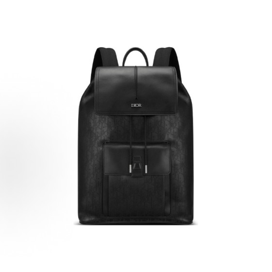 DIOR D-Motion Oblique Galaxy Backpack for men, black